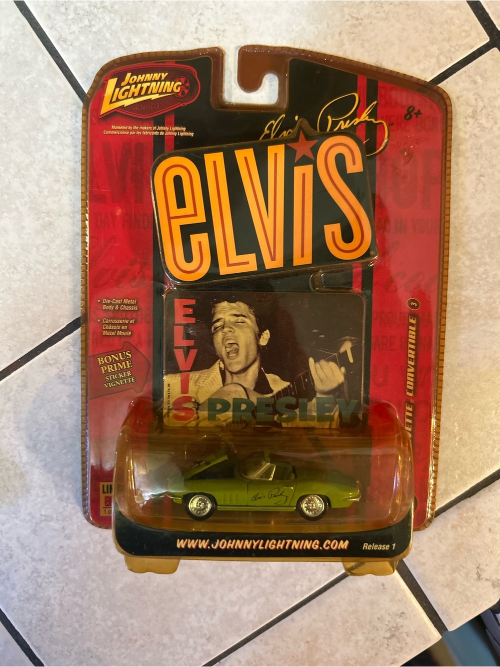 x3 Limited Edition Johnny Lightning Elvis Collectible Die-Cast Car Collection - Picture 7 of 11